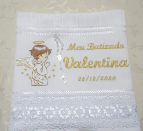 Toalha para Batismo