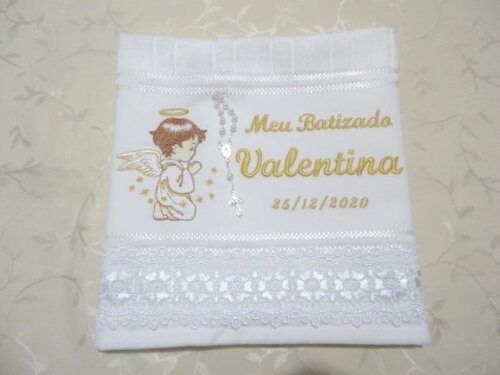 Toalha para Batismo
