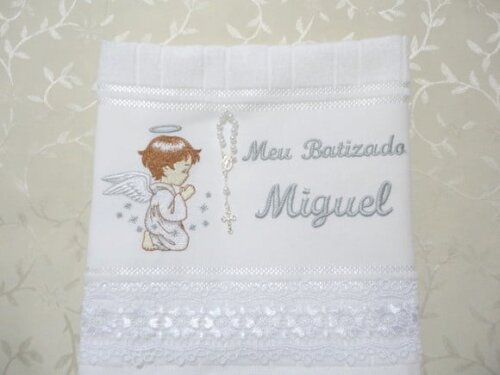 Toalha para Batizado