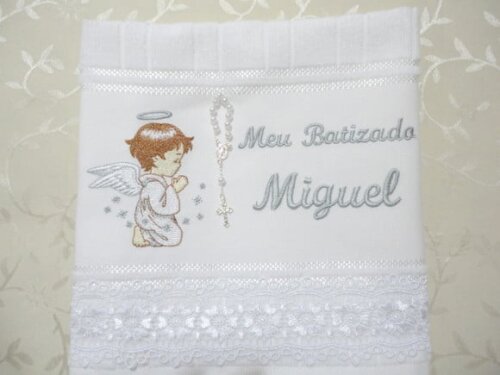 Toalha para Batizado