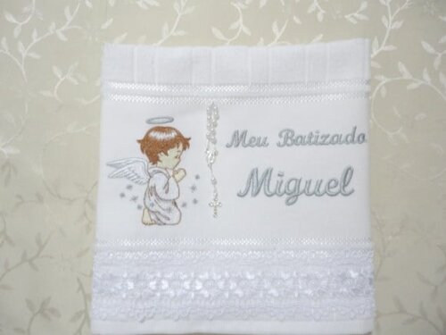 Toalha para Batizado