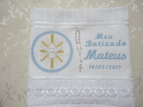 Toalha para Batizado