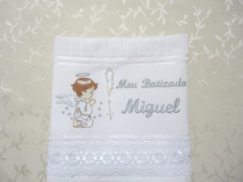 Toalha para Batizado