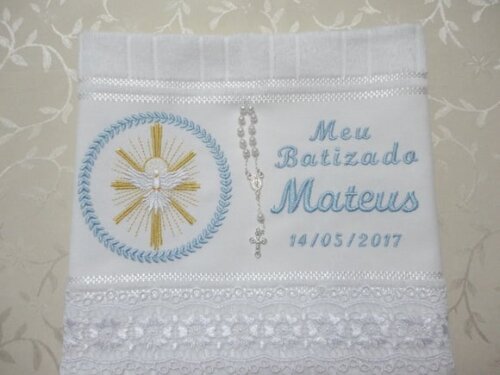 Toalha para Batizado