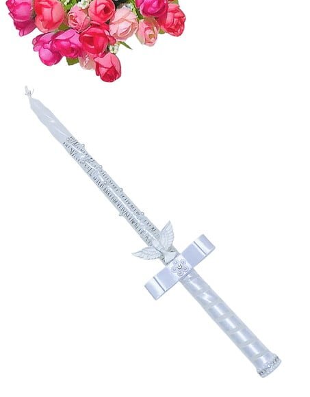 Vela Batizado com Pombinha