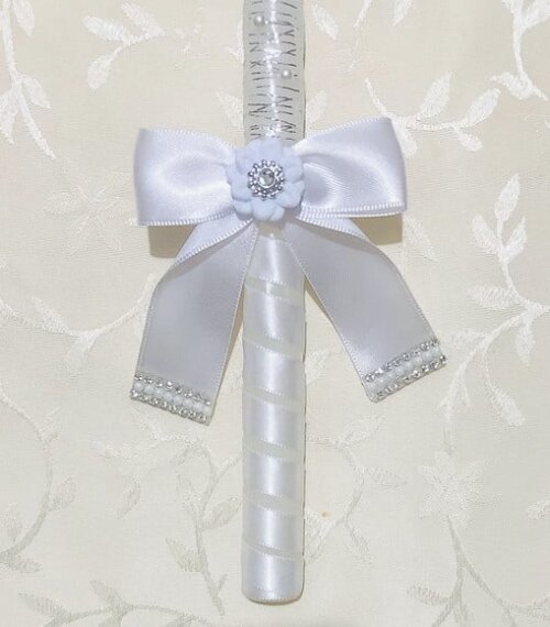 Vela Customizada para Batizado, Crisma ou Comunhão