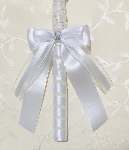 Vela de Batismo Batizado Primeira Comunhão, Crisma