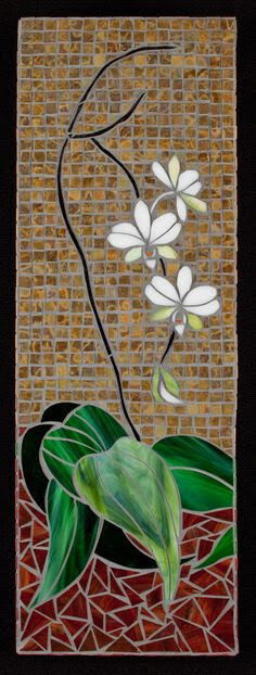 Quadro Mosaico. Flores