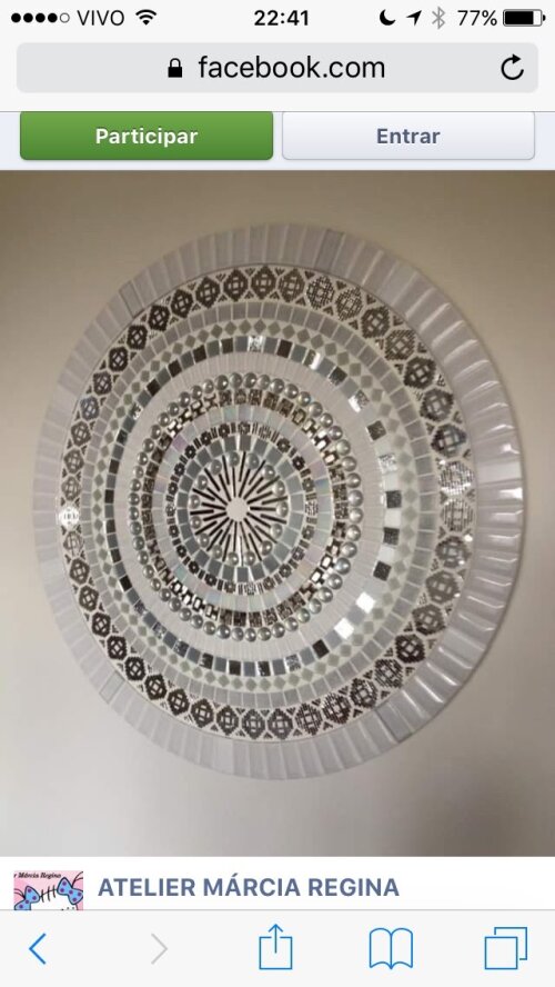Mandala branca