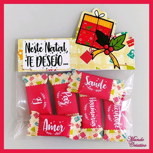 Balas Personalizadas de Natal