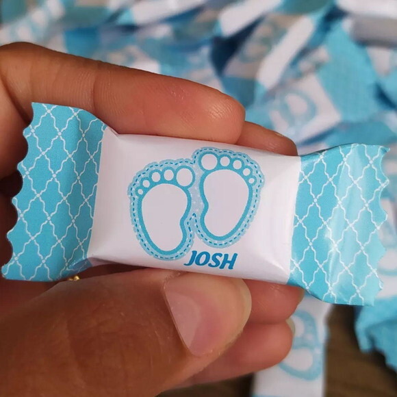 Balinhas Personalizada Chá de Bebê