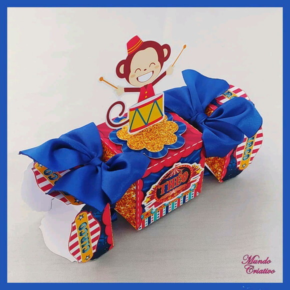 Caixa Bala Circo