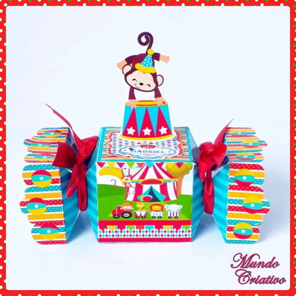 Caixa Bala Circo