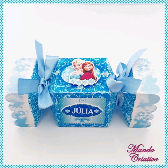 Caixa Bala Frozen