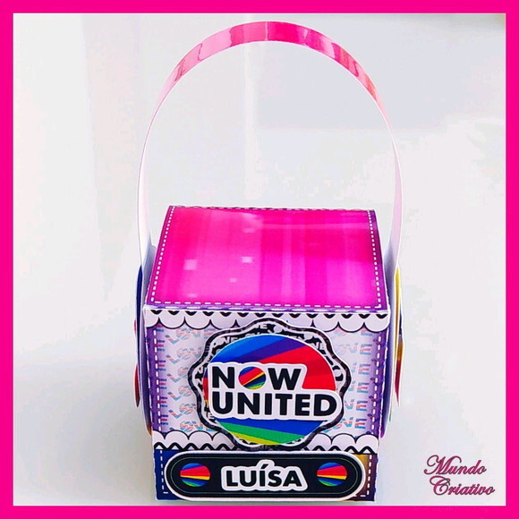 Caixa Cubo Now United