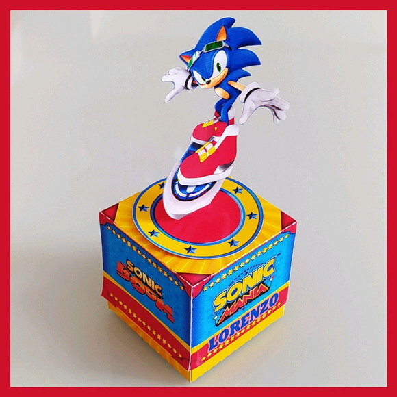 Caixa Cubo Sonic