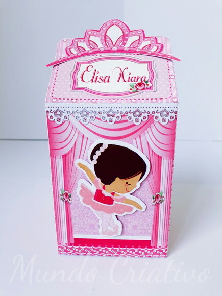 Caixa Milk Bailarina