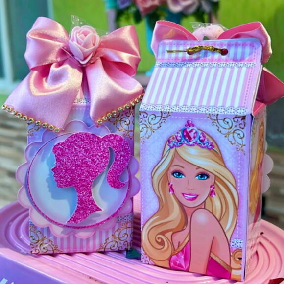 Caixa Milk Barbie