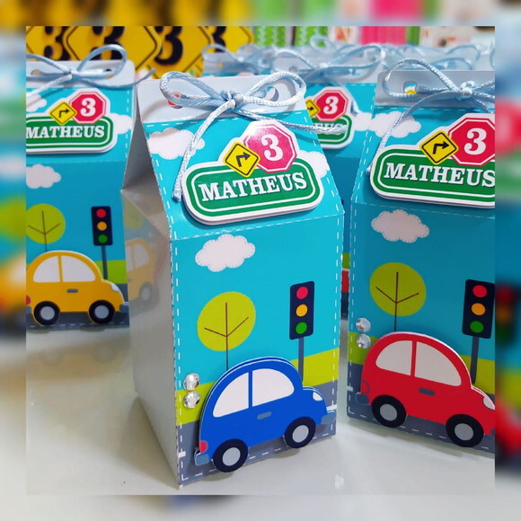 Caixa Milk Carrinhos