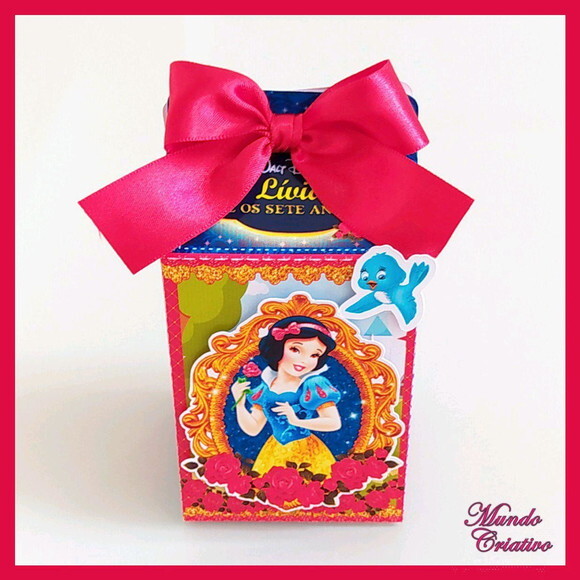 Caixa Milk Branca de Neve