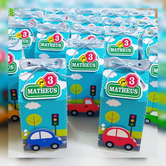 Caixa Milk Carrinhos