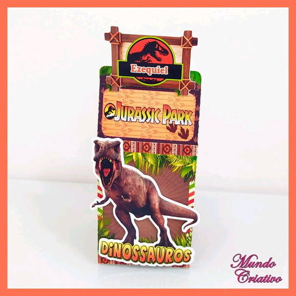 Caixa Milk Dinossauros