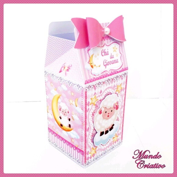 Caixa Milk Ovelhinha