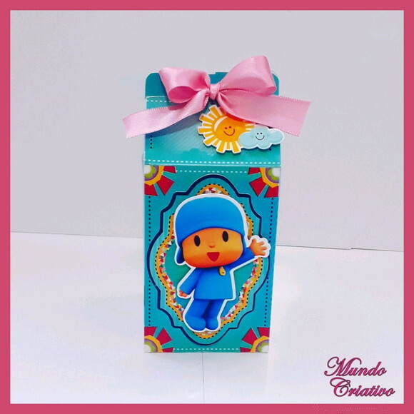 Caixa Milk Pocoyo