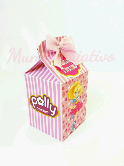 Caixa Milk Polly