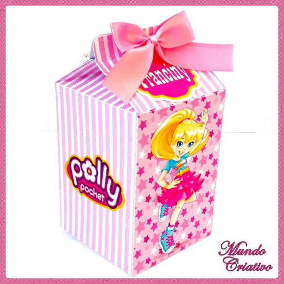 Caixa Milk Polly
