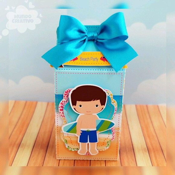 Caixa Milk Praia