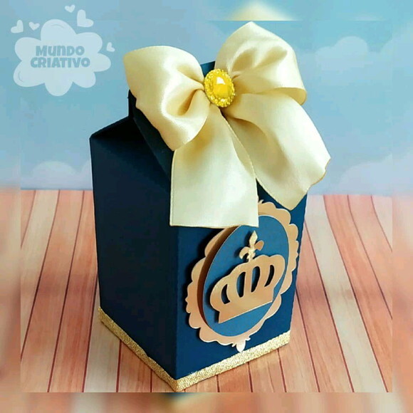 Caixa Milk Realeza