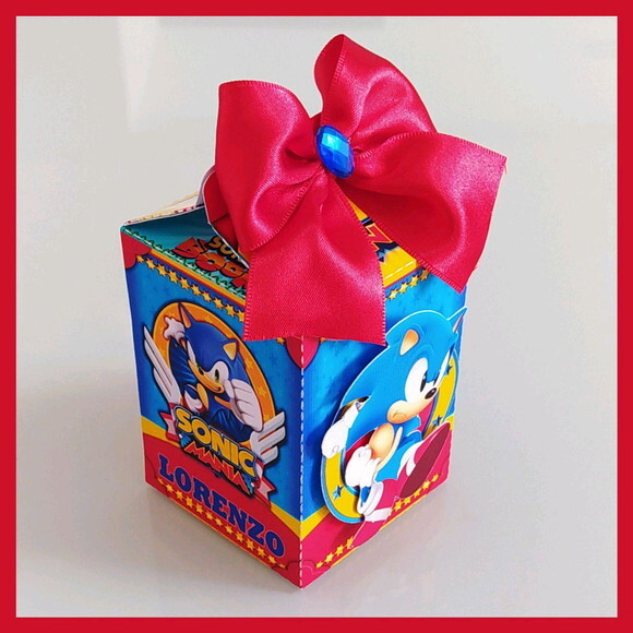 Caixa Milk Sonic