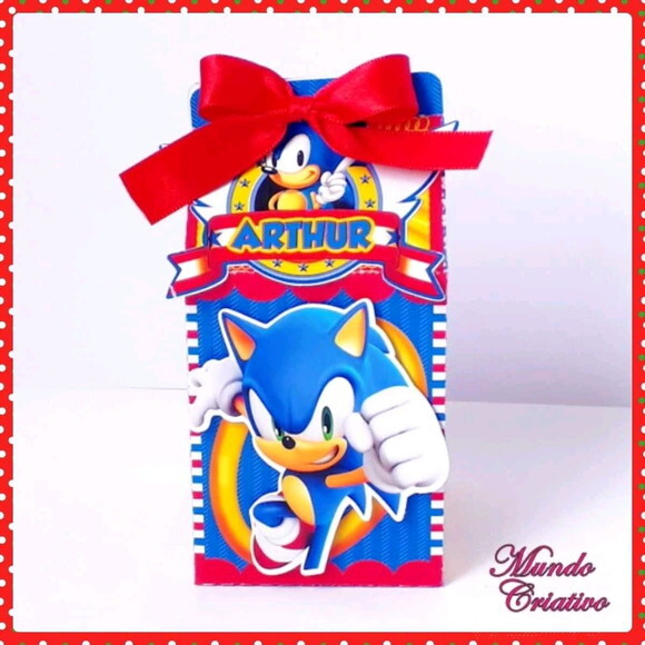 Caixa Milk Sonic Boom