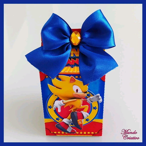 Caixa Milk Sonic