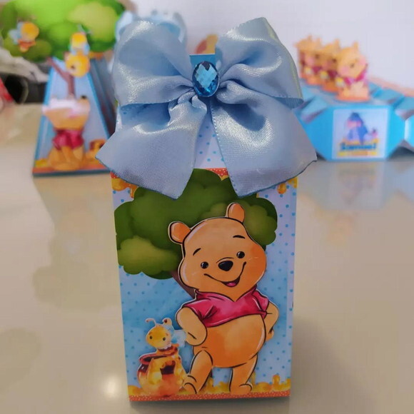 Caixa Milk Ursinho Pooh