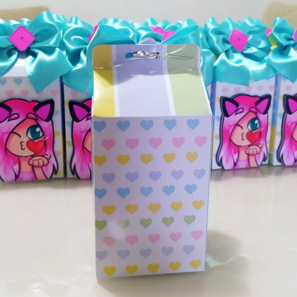 Caixa Milk Vitória Mineblox