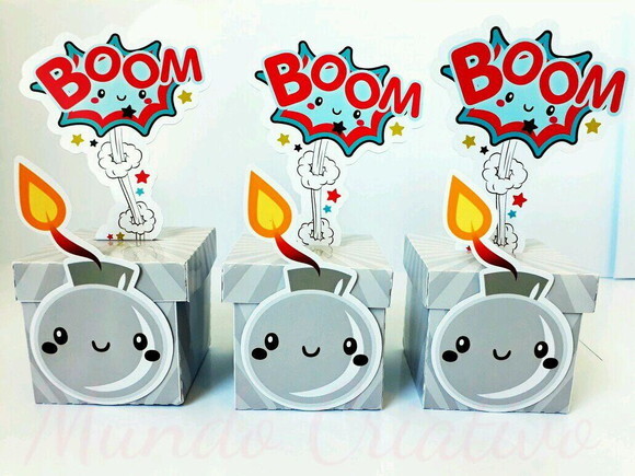 Caixa Personalizada BOOM