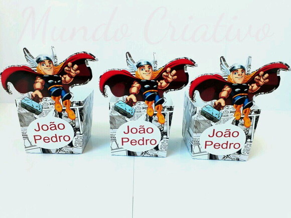 Caixa Personalizada Thor