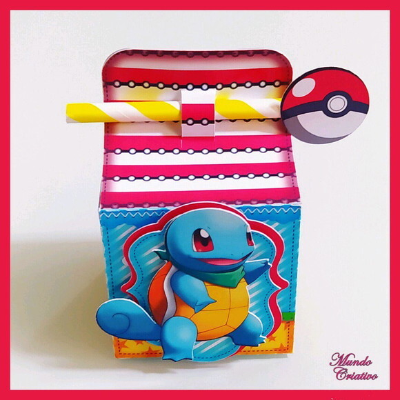 Caixa Personalizada Pokemon