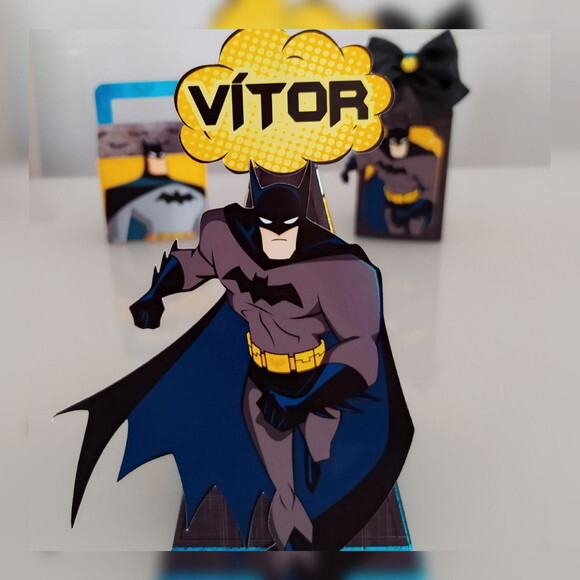 Caixa Pirâmide Batman