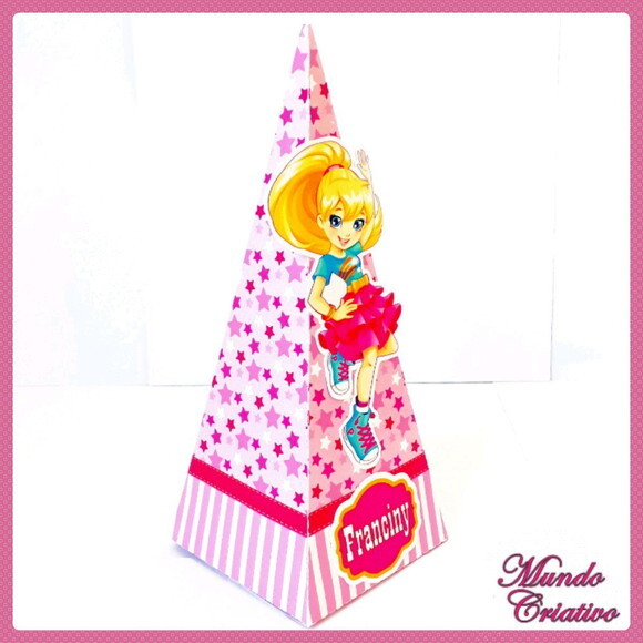 Caixa Pirâmide Polly