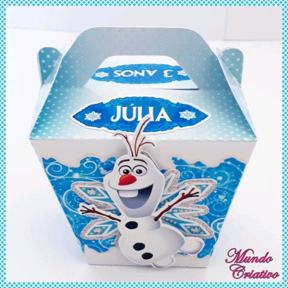 Caixa Sushi Frozen