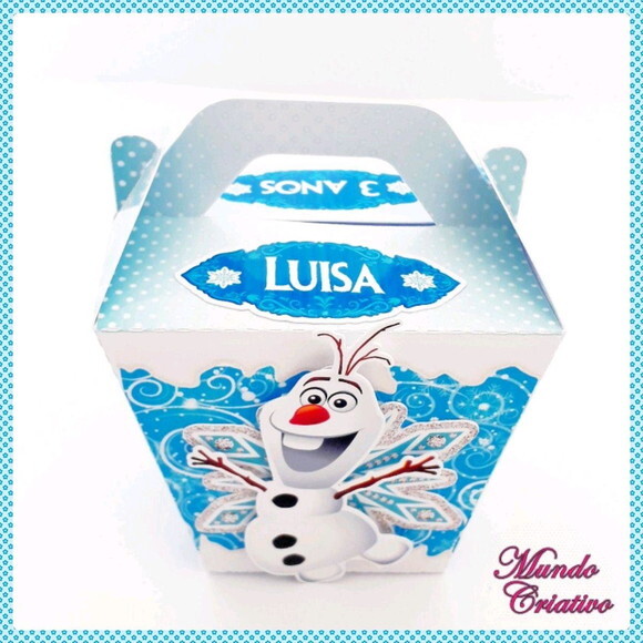 Caixa Sushi Frozen