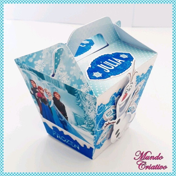 Caixa Sushi Frozen
