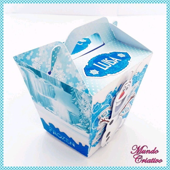 Caixa Sushi Frozen