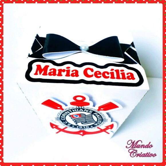 Caixa Sushi Time de Futebol