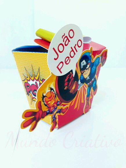 Caixa Sushi Vingadores