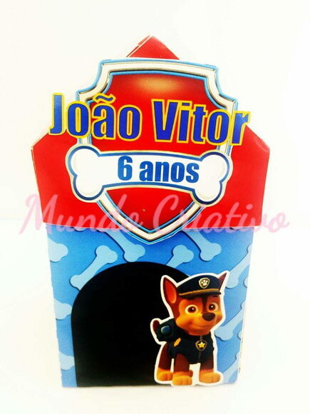 Casinha Patrulha Canina