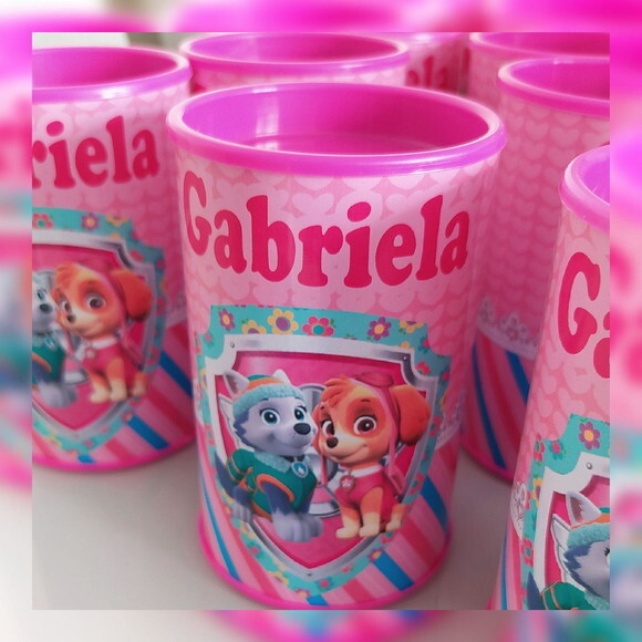 Cofrinho Patrulha Canina
